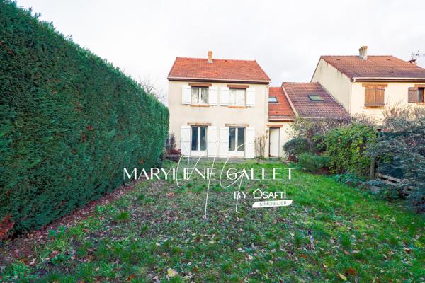 Quartier prisé, jardin avec accès sur coulée verte,...