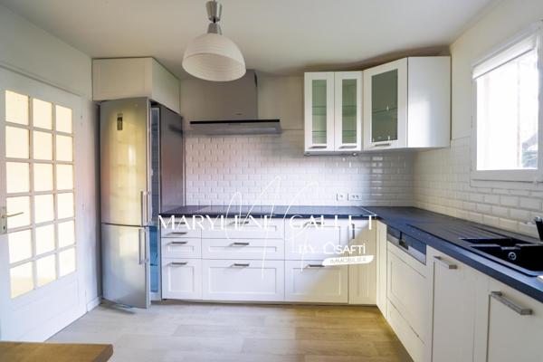 Quartier prisé, jardin avec accès sur coulée verte,...