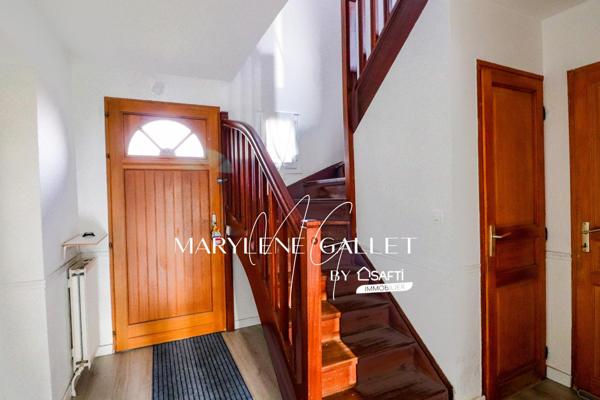 Quartier prisé, jardin avec accès sur coulée verte,...