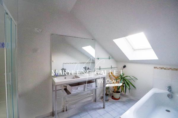 Quartier prisé, jardin avec accès sur coulée verte,...