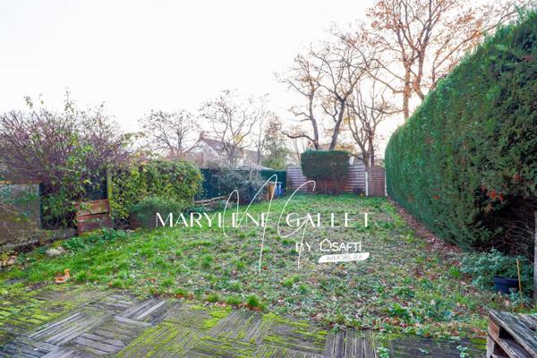 Quartier prisé, jardin avec accès sur coulée verte,...