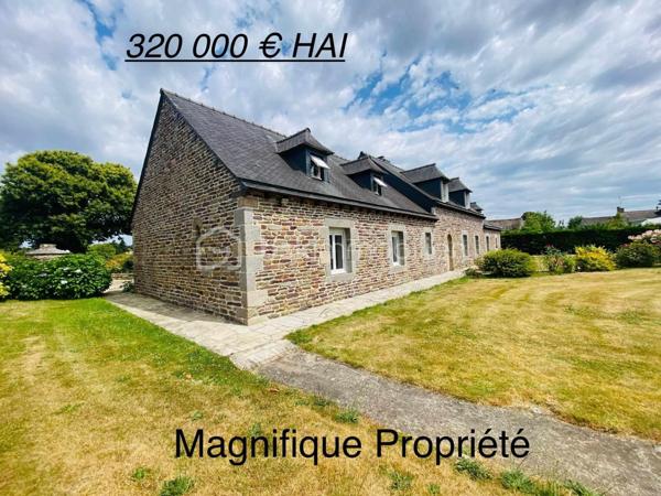 Maison en pierre de 310 m²
