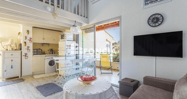 À vendre Appartement 3 pièces 37 m² - Bandol 83150