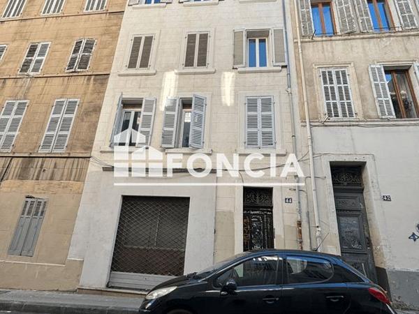 Location Appartement 2 pièces 46.41 m² - 44 RUE ST PIERRE Marseille 05 13005