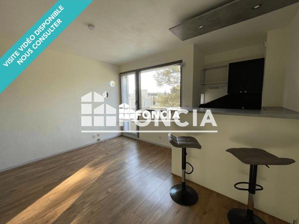 Location Studio 21.26 m² - 30 RUE MONTAURY Nimes 30900
