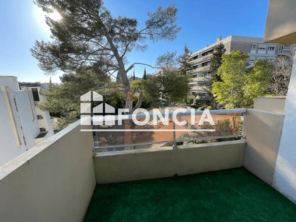 Location Studio 21.26 m² - 30 RUE MONTAURY Nimes 30900