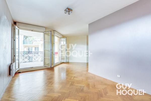 Appartement 3 pièces 65,15 m² avec loggia Centre ville Rosny sous Bois