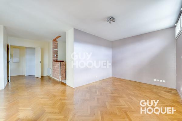 Appartement 3 pièces 65,15 m² avec loggia Centre ville Rosny sous Bois