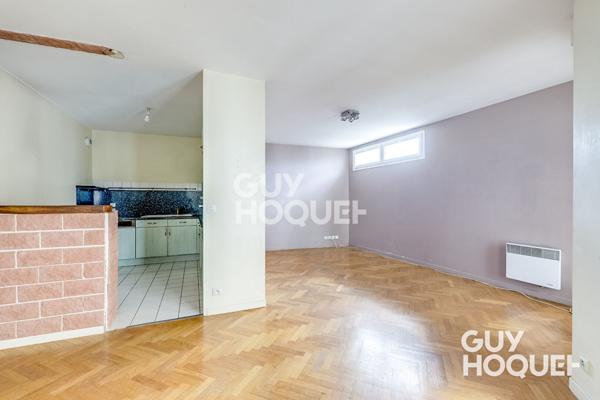 Appartement 3 pièces 65,15 m² avec loggia Centre ville Rosny sous Bois