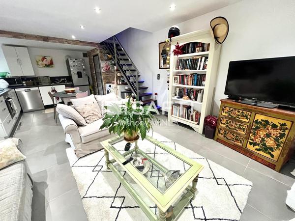 Jolie maison au calme dans copropriété avec piscine