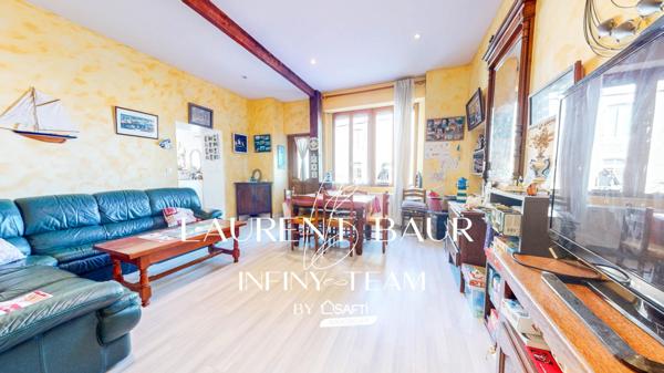 Maison 110 m² 4 chambres