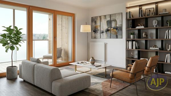 Appartement à vendre Carquefou - 2 pièces, 45m² avec 1 chambre(s) à 182 835€ - AJP Immobilier Carquefou