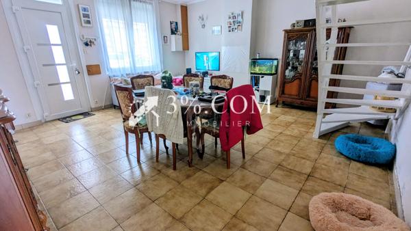 Maison
                                                                                                                                                                                                                                                                                                                        4 pièce(s)                                                                                                                                                                                                          3 chambre(s)                                                                                                                                                                                                          95  m²