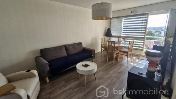 Appartement de 46,85 m²