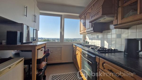 Appartement de 46,85 m²