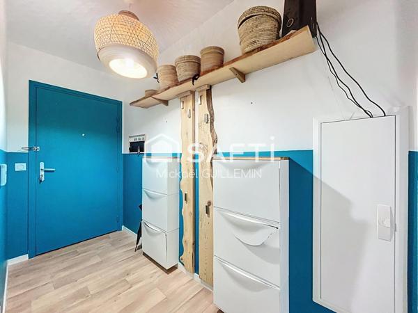 Grand 4 pièces familiale avec terrasse et parking