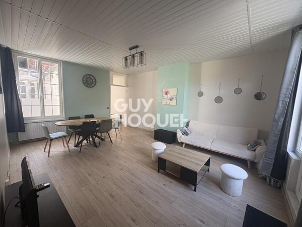 Maison à louer - Centre-ville de Péronne (64,44m²)