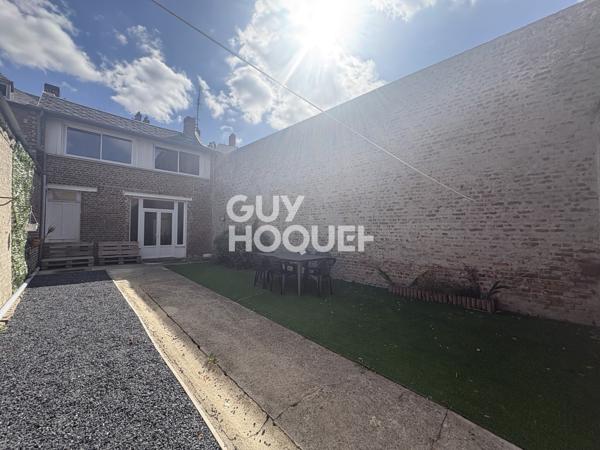 Maison à louer - Centre-ville de Péronne (64,44m²)
