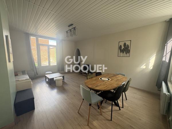 Maison à louer - Centre-ville de Péronne (64,44m²)