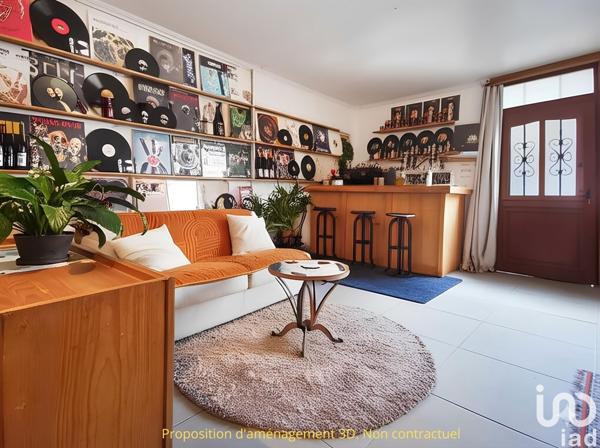 Boutique/Local commercial à vendre 61 m² Montreuil