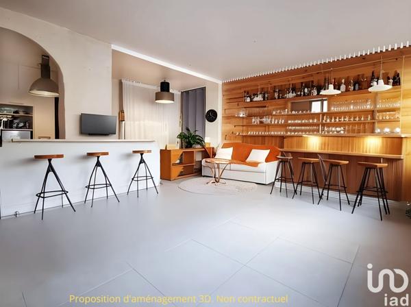 Boutique/Local commercial à vendre 61 m² Montreuil