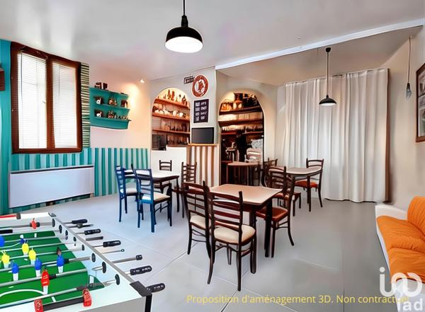 Boutique/Local commercial à vendre 61 m² Montreuil
