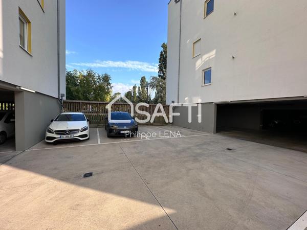 Parking NOUVEAU BASSIN, résidence de 2020