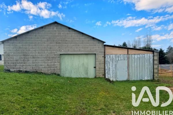 Parking à vendre 134 m² Saint-Sornin