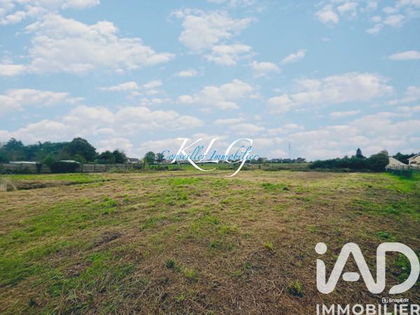 Terrain à vendre 1 500 m² Jouy