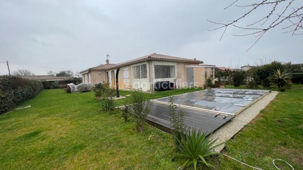 Vente Maison129 m² - 5 Pièces - MONTECH (82700)