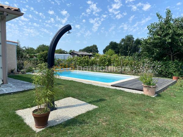 Vente Maison129 m² - 5 Pièces - MONTECH (82700)