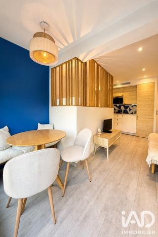Appartement à vendre 2 pièces 35 m² Cagnes-sur-Mer