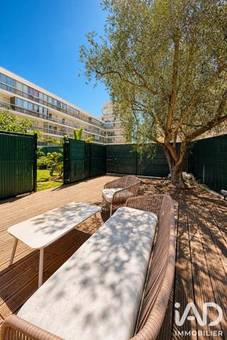 Appartement à vendre 2 pièces 35 m² Cagnes-sur-Mer