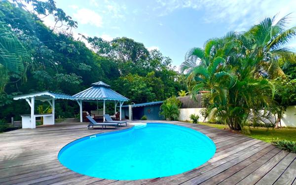 Maison à vendre    4 pièces •  Remire-Montjoly