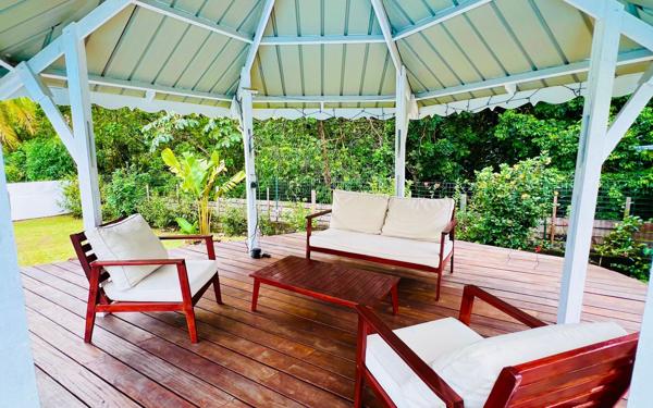 Maison à vendre    4 pièces •  Remire-Montjoly