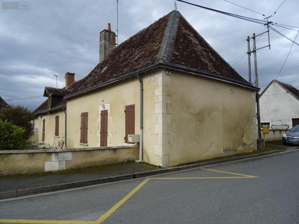Maison à vendre à Le Tranger dans l'Indre (36700), ref : 36019/782   
BOURG