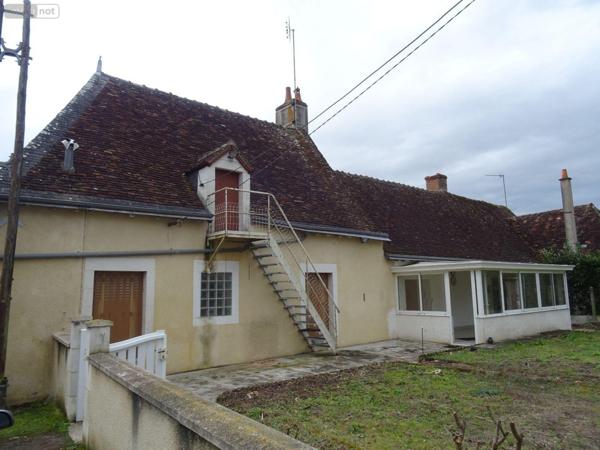 Maison à vendre à Le Tranger dans l'Indre (36700), ref : 36019/782   
BOURG