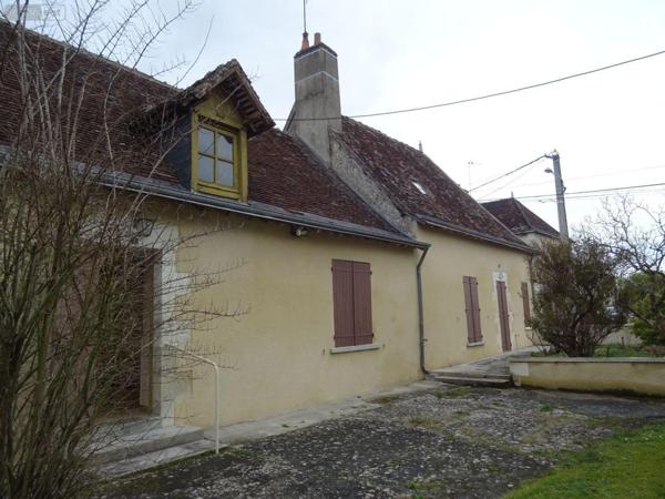 Maison à vendre à Le Tranger dans l'Indre (36700), ref : 36019/782   
BOURG