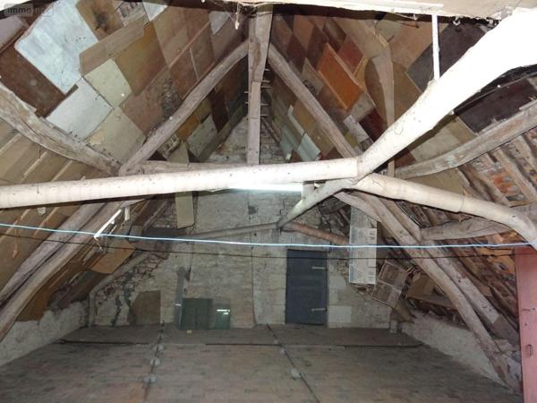 Maison à vendre à Le Tranger dans l'Indre (36700), ref : 36019/782   
BOURG