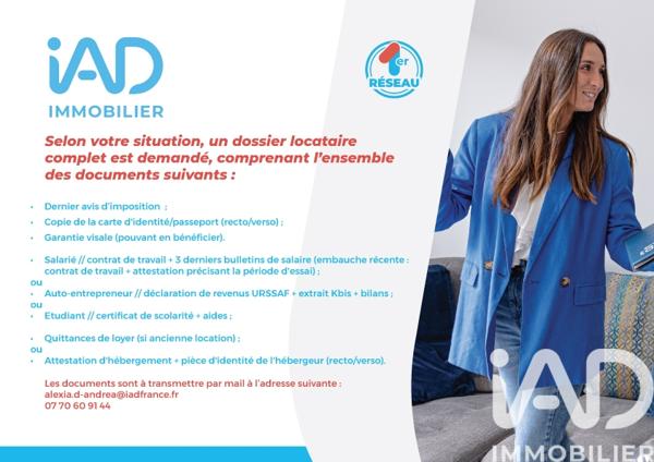 Location appartement 2 pièces 38 m² Soisy-sur-Seine