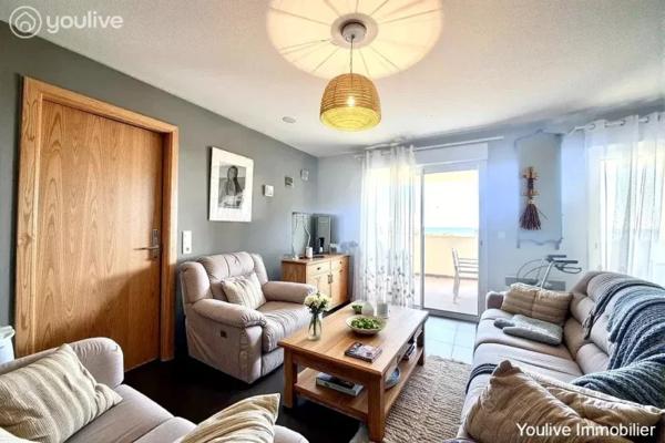APPARTEMENT T3 vue mer Grande Terrasse centre de Moriani