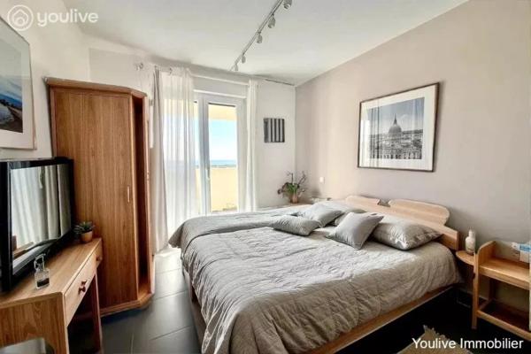 APPARTEMENT T3 vue mer Grande Terrasse centre de Moriani