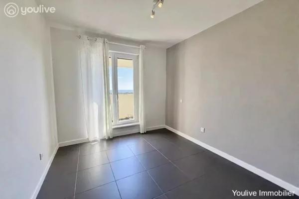 APPARTEMENT T3 vue mer Grande Terrasse centre de Moriani