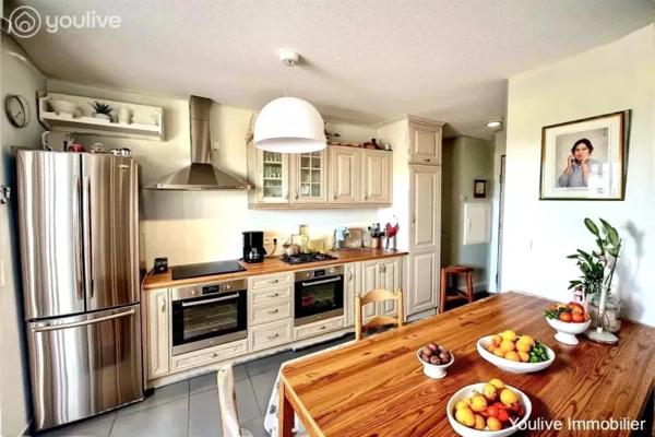 APPARTEMENT T3 vue mer Grande Terrasse centre de Moriani
