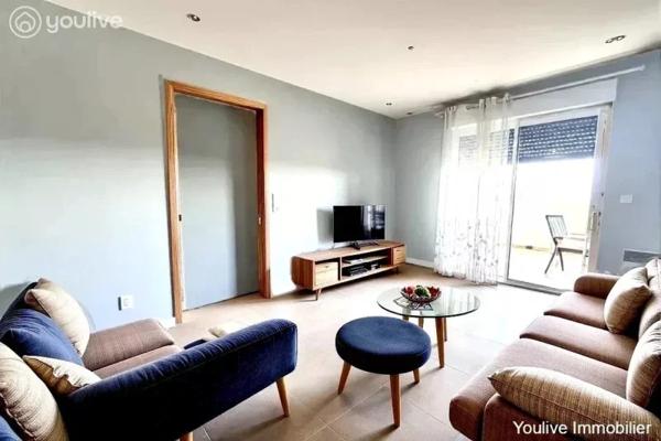 APPARTEMENT T3 vue mer Grande Terrasse centre de Moriani