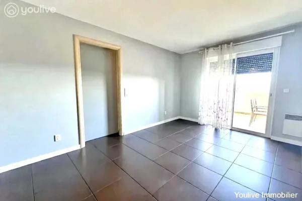 APPARTEMENT T3 vue mer Grande Terrasse centre de Moriani