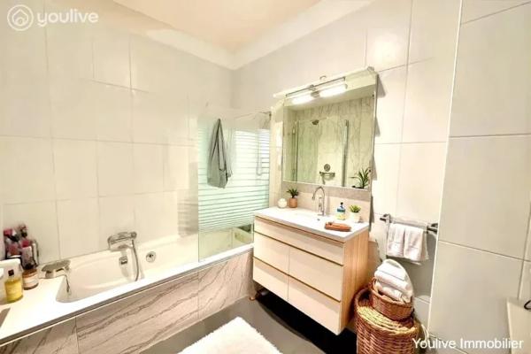 APPARTEMENT T3 vue mer Grande Terrasse centre de Moriani