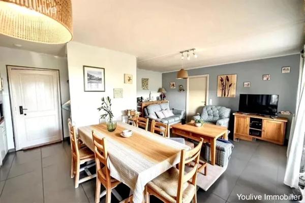APPARTEMENT T3 vue mer Grande Terrasse centre de Moriani