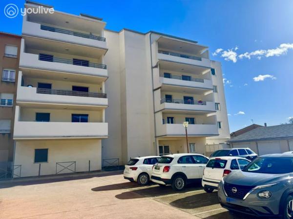 APPARTEMENT T3 vue mer Grande Terrasse centre de Moriani