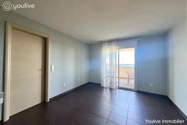 APPARTEMENT T3 vue mer Grande Terrasse centre de Moriani